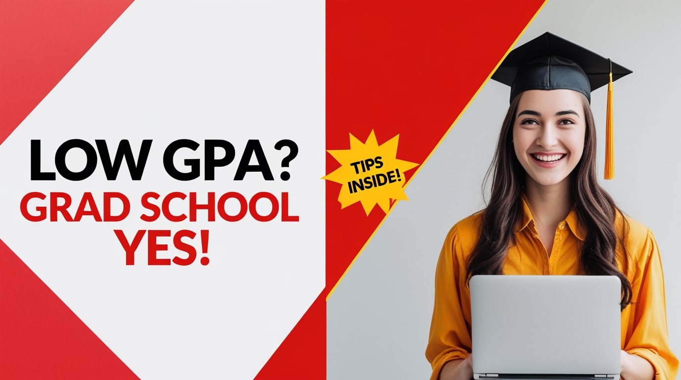 How to Get Into Graduate School with a Low GPA 2.01