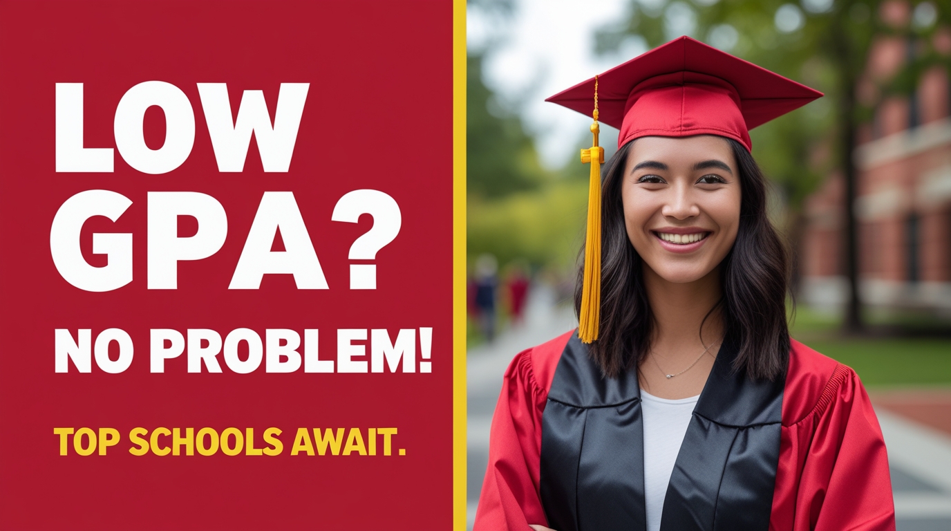 How to Get Into Top Universities With a Low GPA