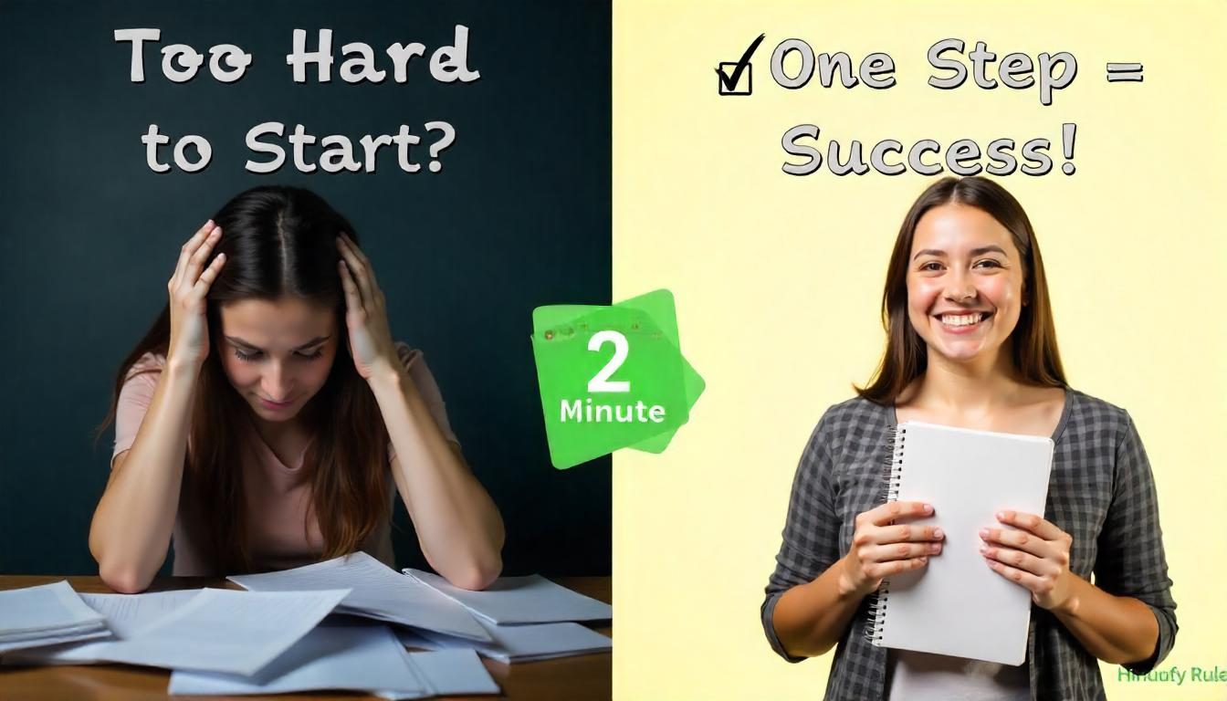 How to Trick Your Brain into Doing Hard Things