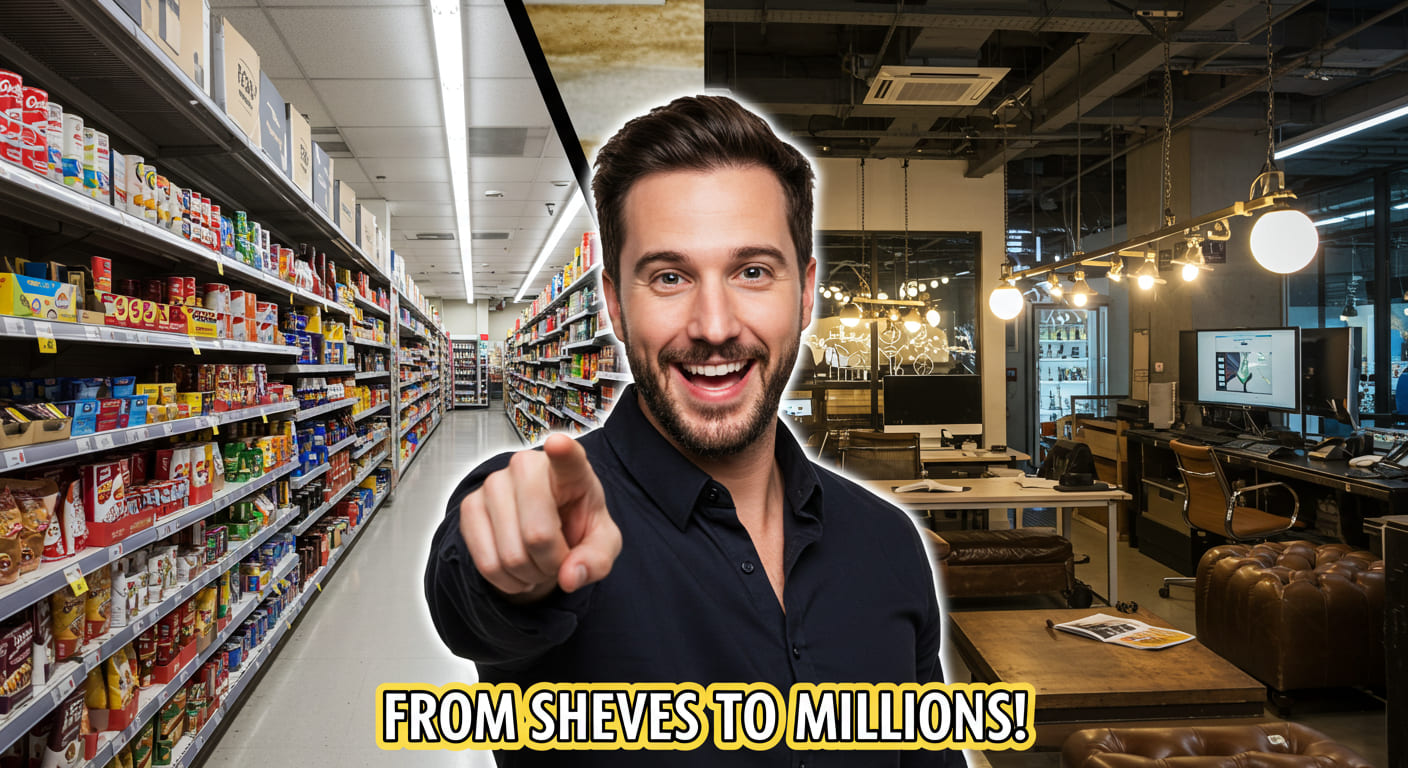 From Supermarket to Seven Figures